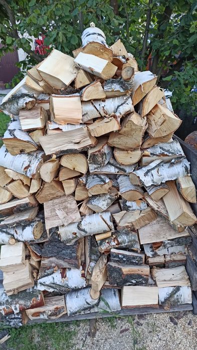 Sprzedam drewno opałowe brzozowe