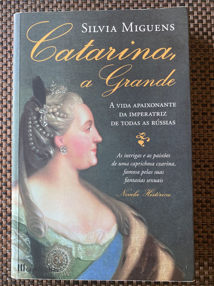 Vendo livro Catarina a grande, de Silvia Miguens