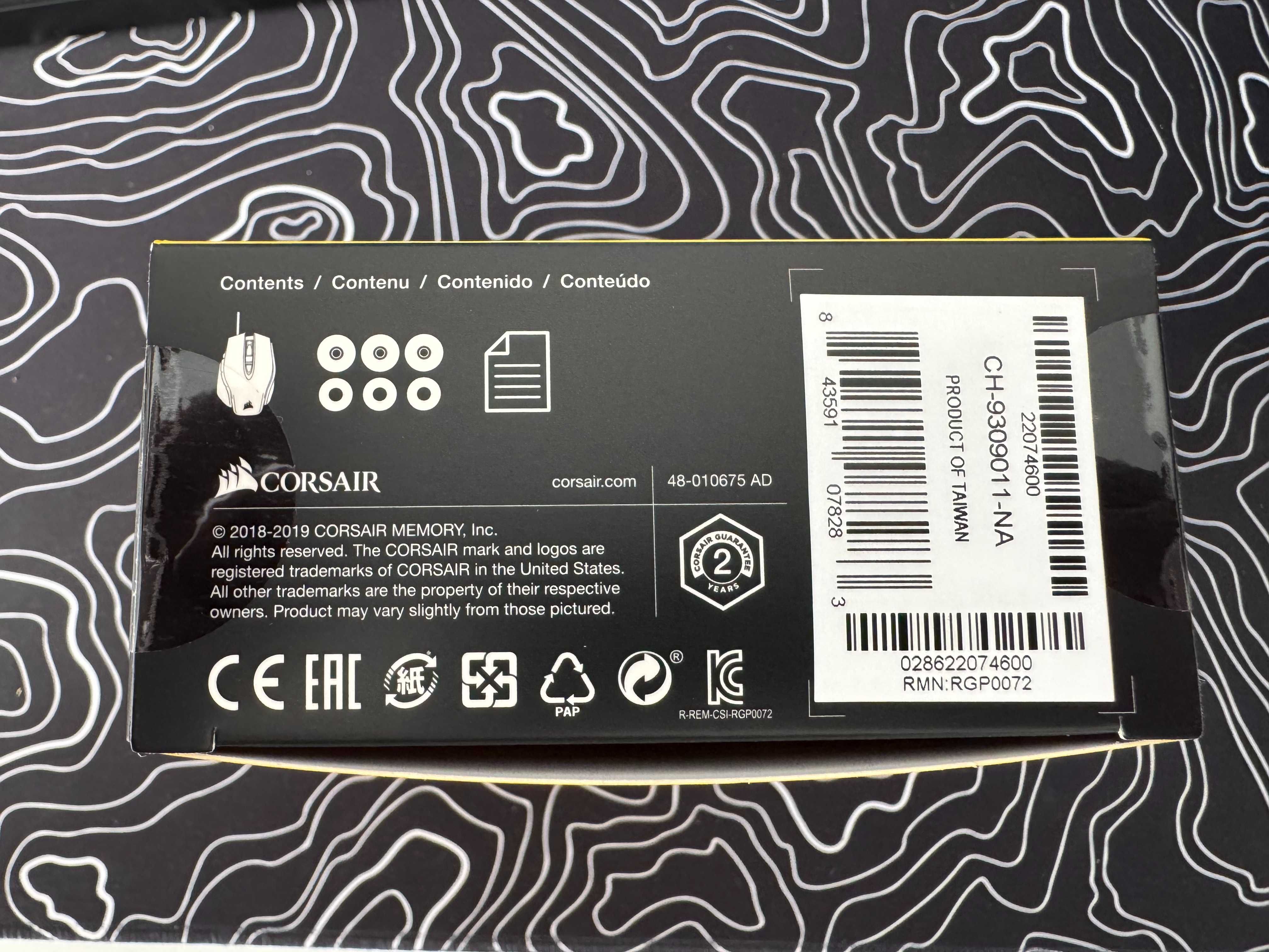 Ігрова миша Corsair M65 Elite Black (CH-9309011-NA)