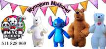 Miś, Stich, Królik na Twoją imprezę  / Żywa Maskotka - PRZYSTĘPNA CENA
