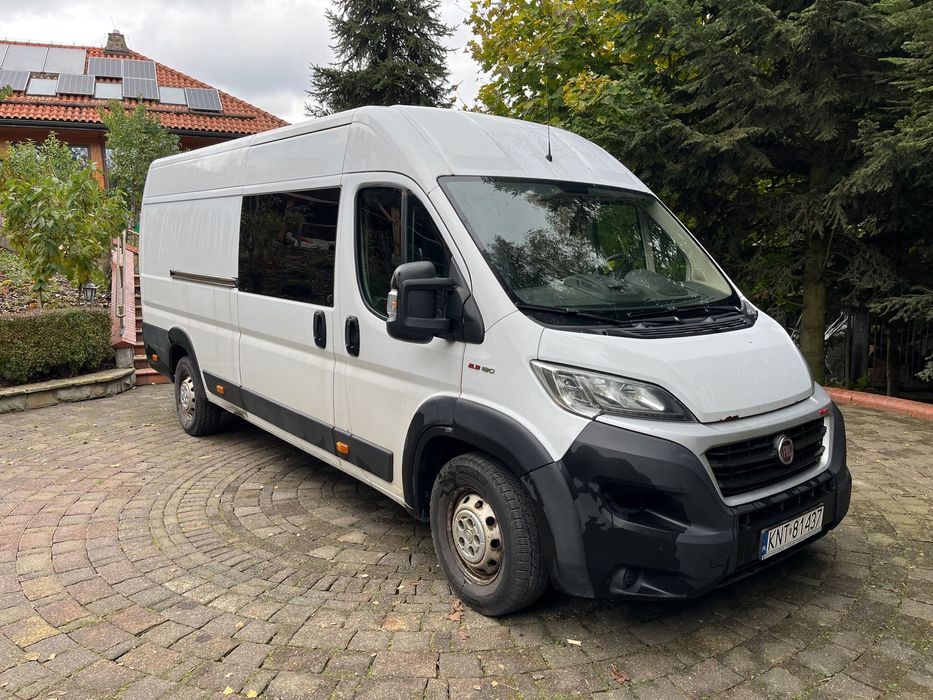 Fiat Ducato  Fiat Ducato Brygadówka