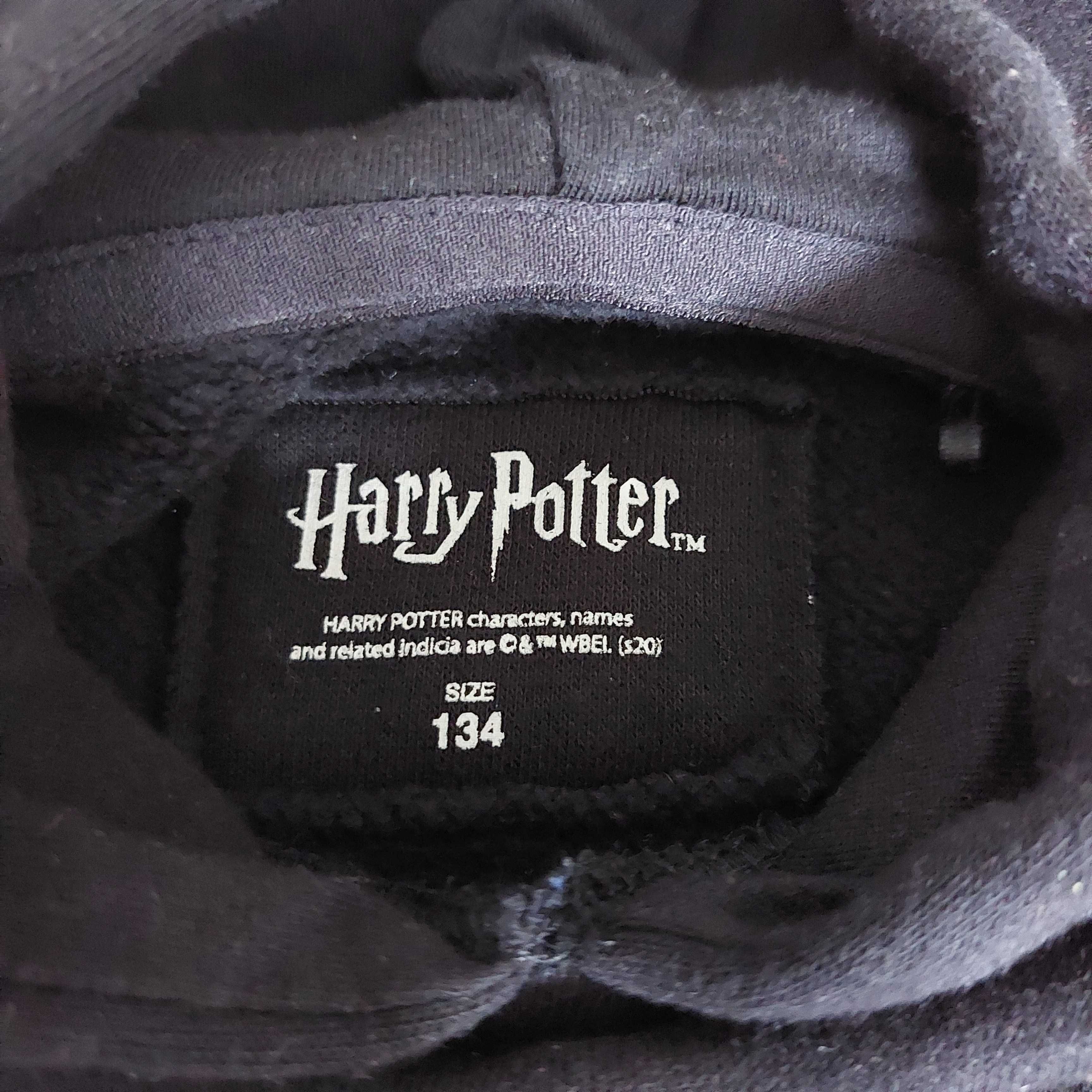 Bluza Harry Potter spodnie legginsy rozm. 134 plus gratis