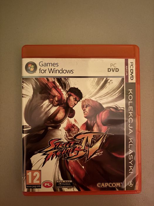Street Fighter IV (PC DVD) - Kolekcja Klasyki, wydanie PL