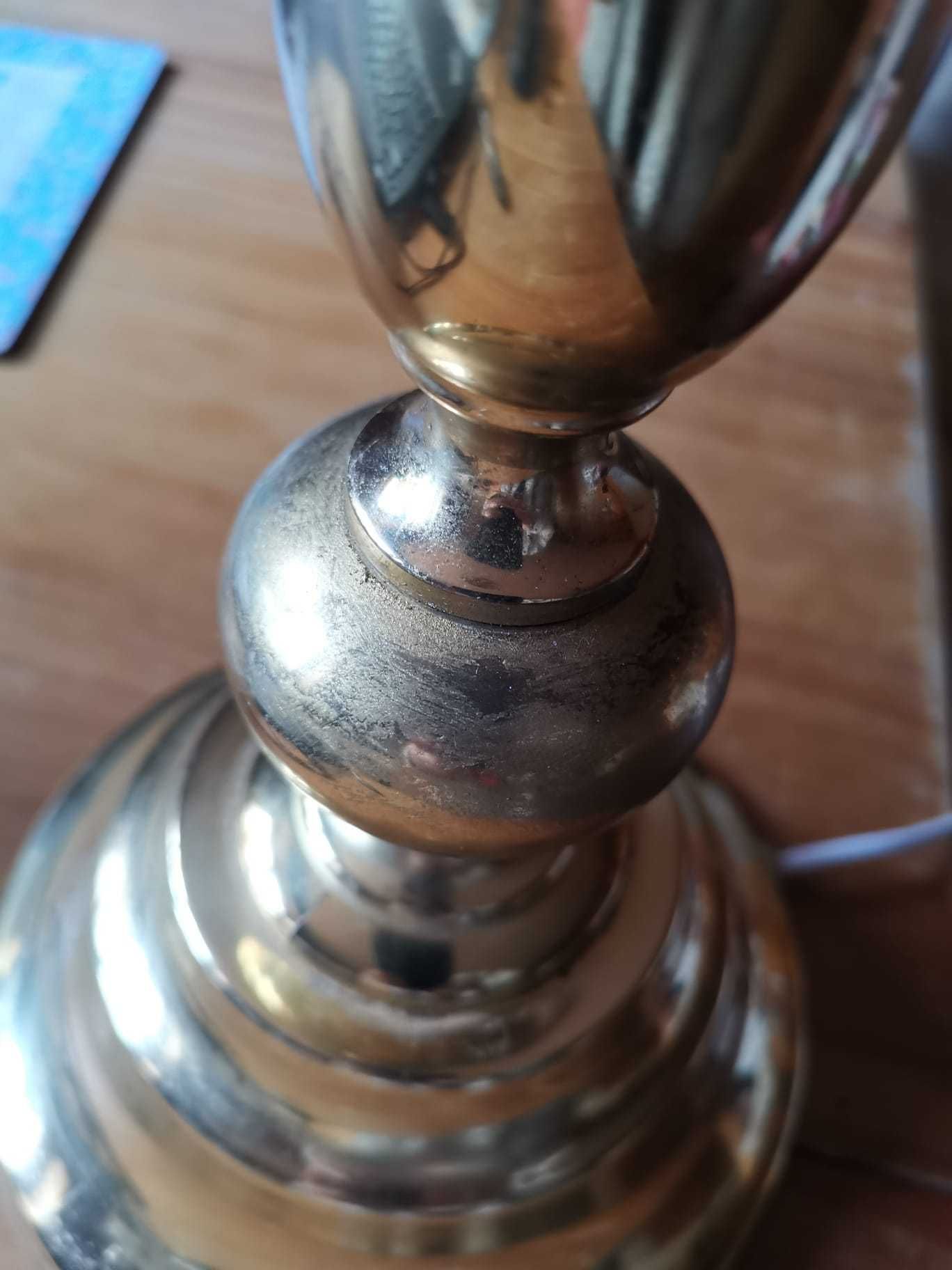 Lampa lampka stojąca stołowa wysoka