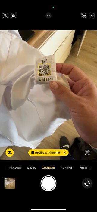 Koszula „AMIRI” medium slim