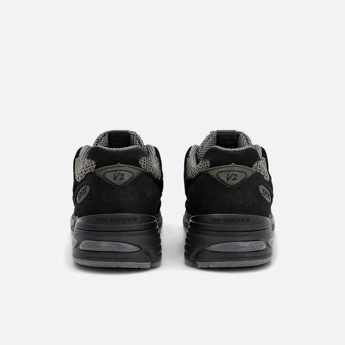 Кросівки Stone Island x New Balance 991v2 Black Olive