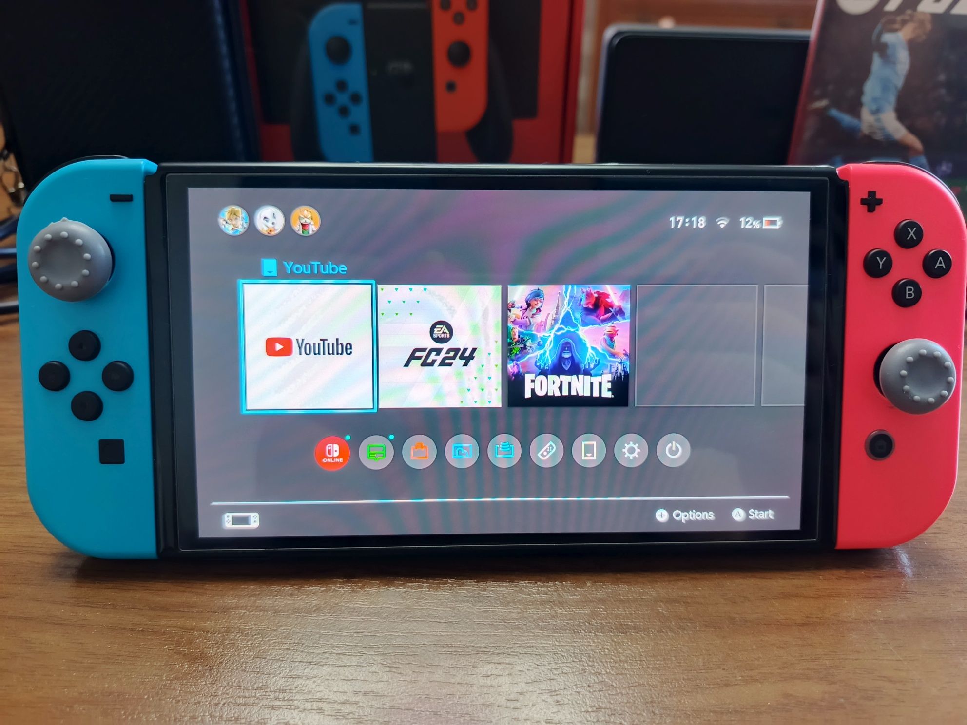 Nintendo switch oled