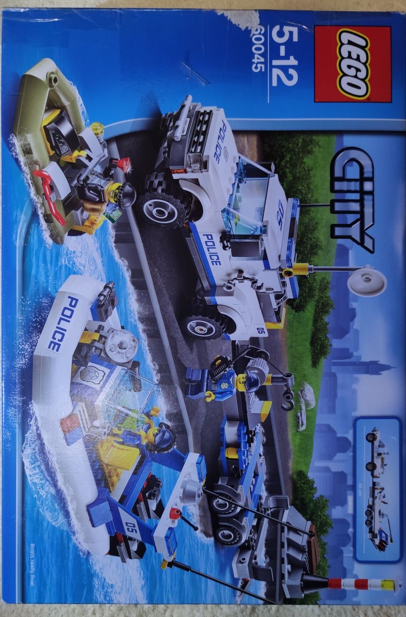 LEGO City Полицейский патруль 60045