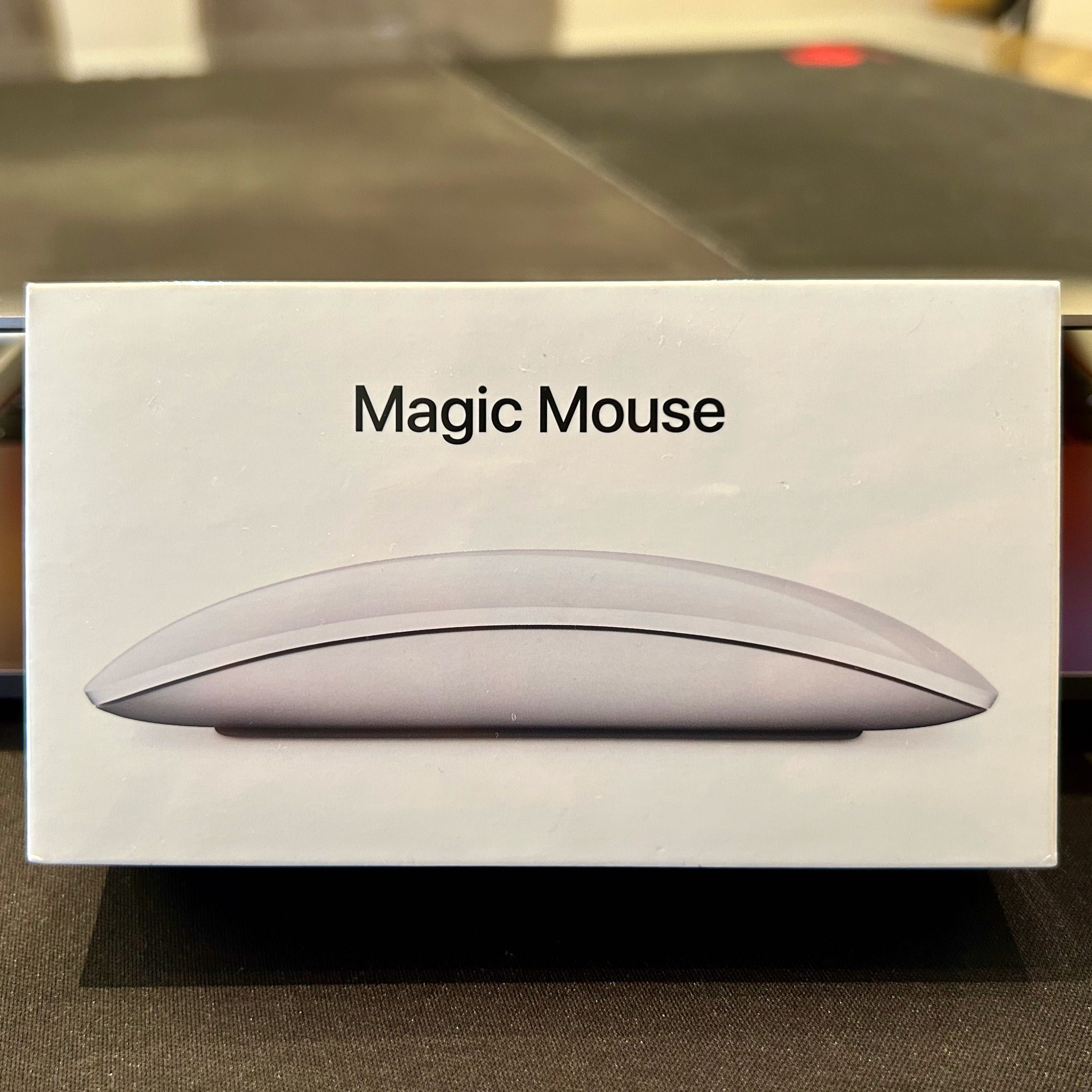 Magic Mouse - Superfície Multi-Touch - Branco [NOVO]