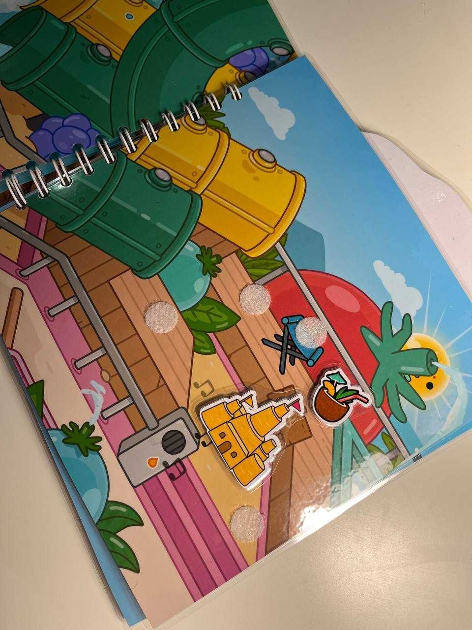 Toca boca "Park rozrywki" toka boka