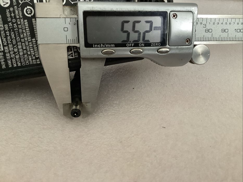 AC adaptador - Carregador Meikai PDN-48-36B