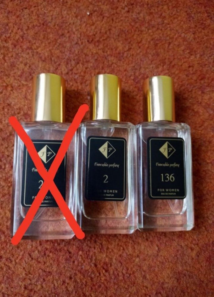 Francuskie Perfumy