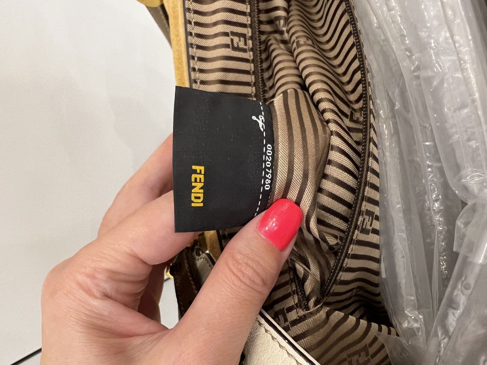 Сумка fendi оригинал