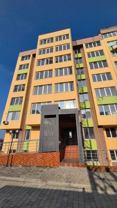 Дворівнева квартира у ЖК Буковинський