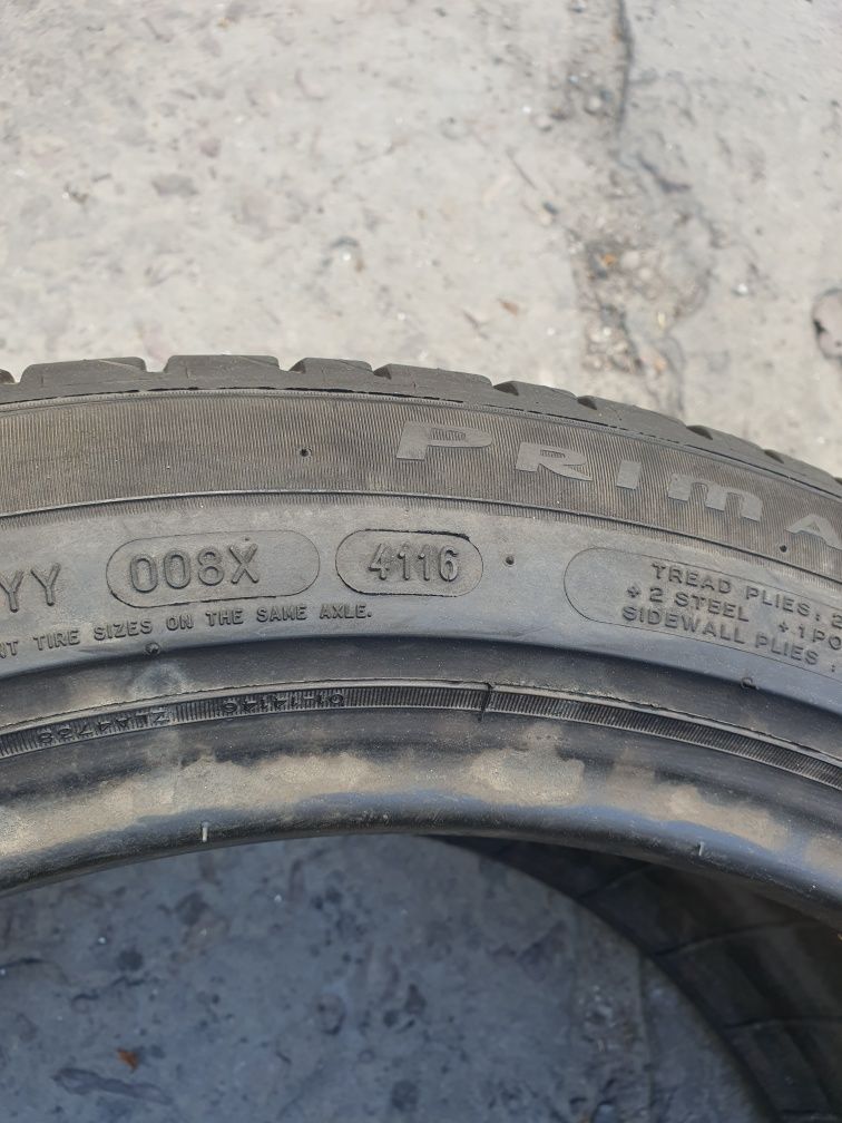 Michelin Primacy 3 R19 275/40 2шт-4400грн.ID 1708