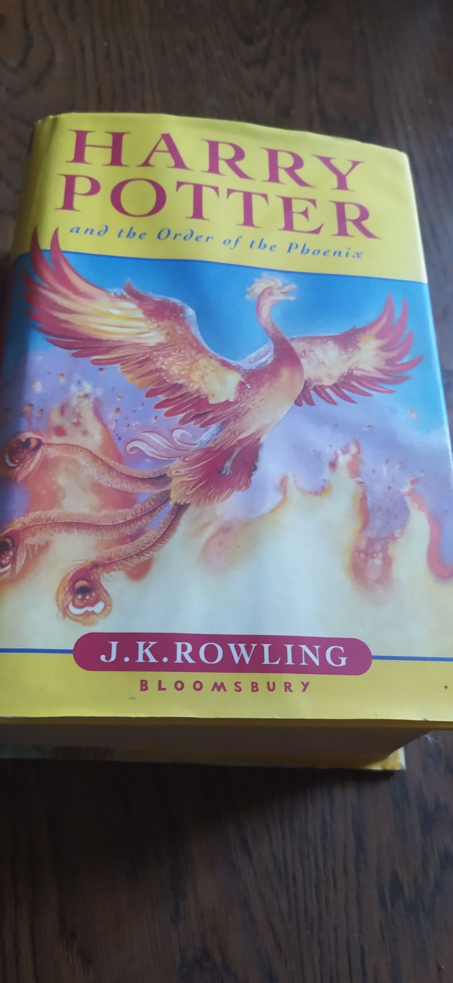 Harry Potter and the Order of the Phoenix okł. Twarda!