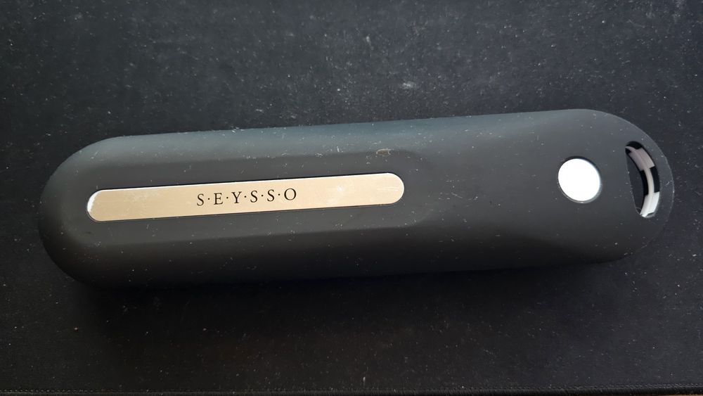 Etui podróżne seysso carbon professional, z funkcją ladowania