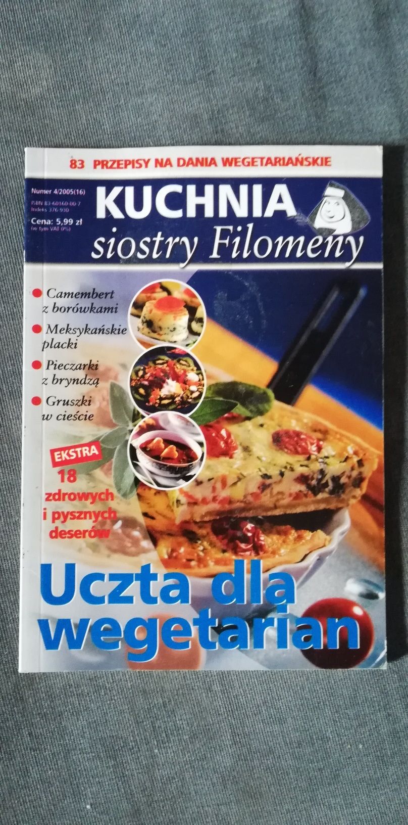 Kuchnia siostry Filomeny