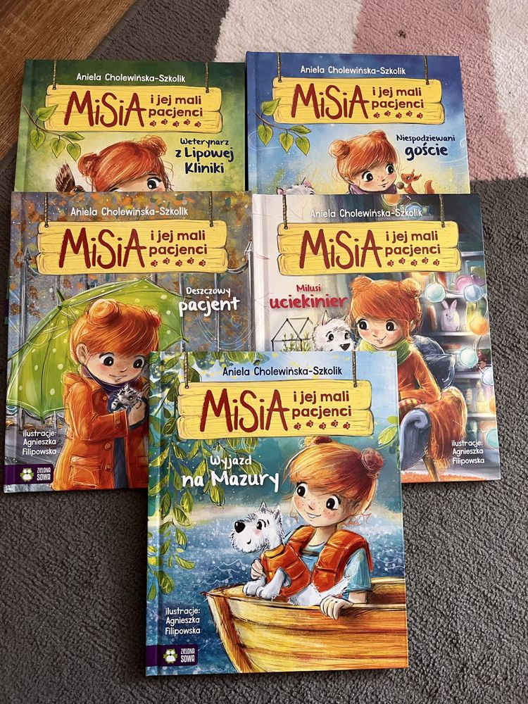 Lipowa klinika. Misia i mali pacjenci tomy 1-5