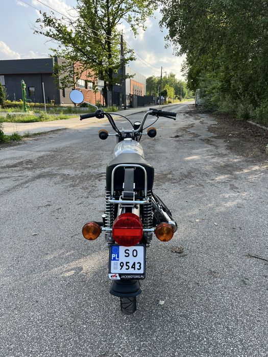 Simson S51 Enduro 85cc 5 biegów 13KM! Fabrycznie nowy! Zarejestrowany