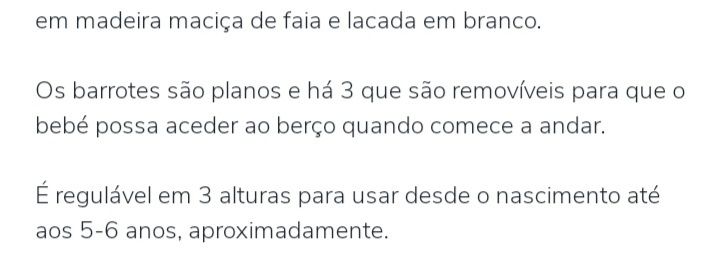 Cama bebé/criança