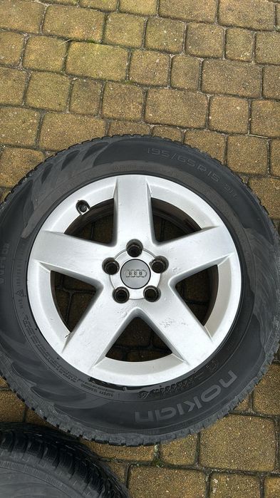 Koła Audi 5x100 195/65 r15