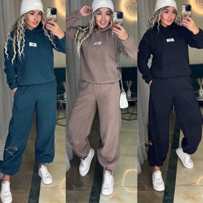 Костюм жіночий теплий на флісі | костюм женский  на флисе модель 1117