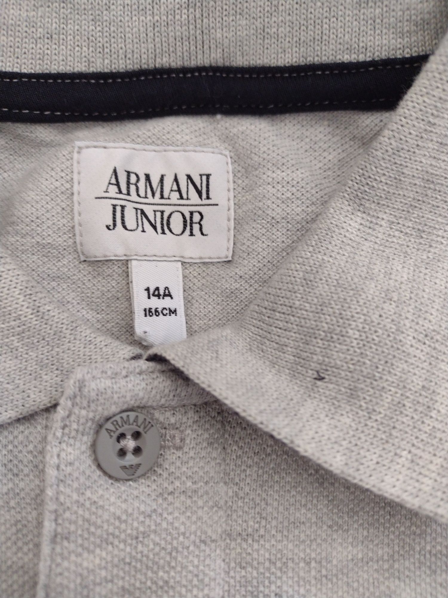 Koszulka polo Armani Junior