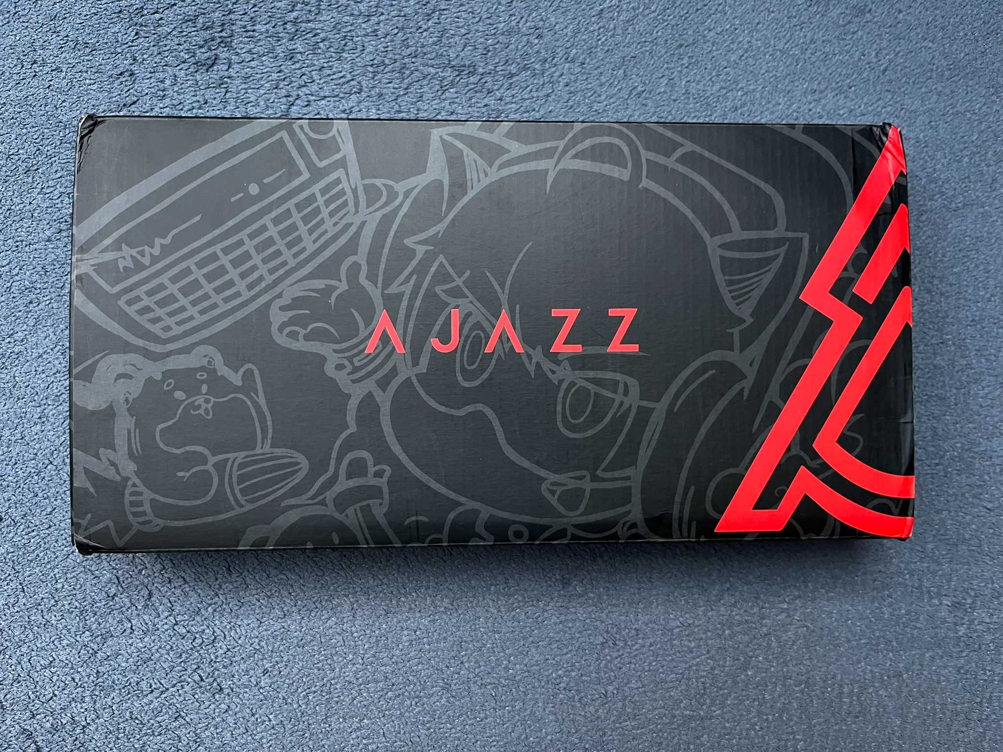 Nowa klawiatura Ajazz AK820 Max Ultra HE 8KHz Wireless Biała