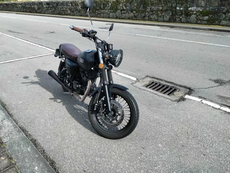 Mash Seventy 125cc Retro