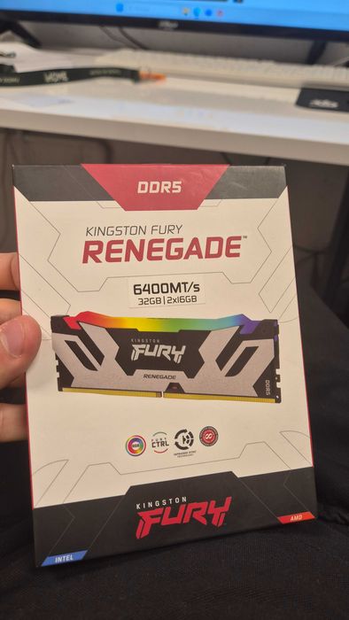 Pamięć RAM 32 GB (2x16) 6400 MT/s DDR5