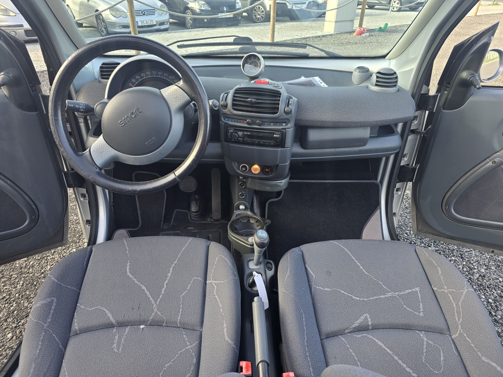 Smart cabriolet c/ac