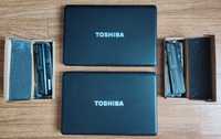 ДВА Ноутбуки Toshiba Satellite C660-1QP + ЧОТИРИ НОВИХ БАТАРЕЇ