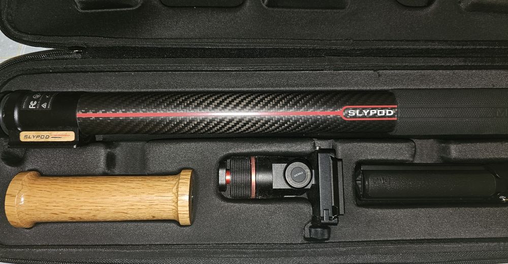 Gundsen Moza Slypod slider motorizado