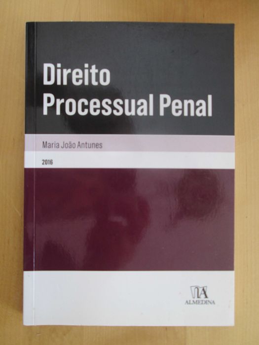 Direito Processual Penal, de Maria João Antunes