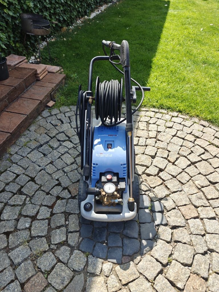 KRANZLE QUADRO 599 TST Myjka ciśnieniowa 150bar 600l/h