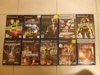 Jogos PlayStation 2 - Conjunto 10 Jogos