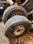 Mercedes sprinter 906 kola 235/65r17c