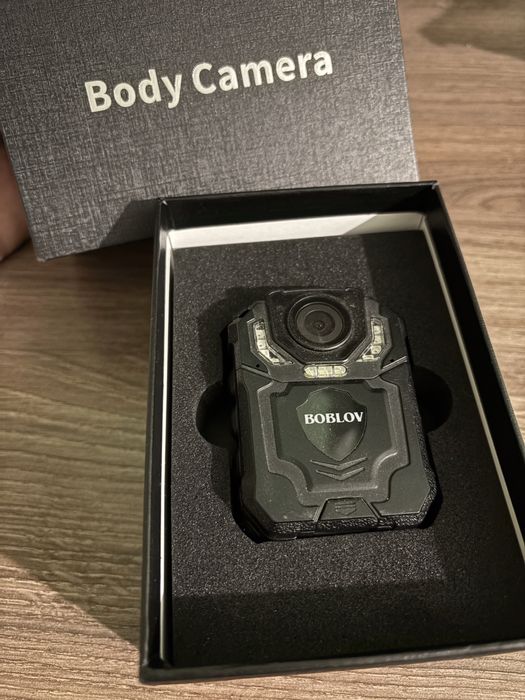 Портативний нагрудний відкореєстратор / бодікамера