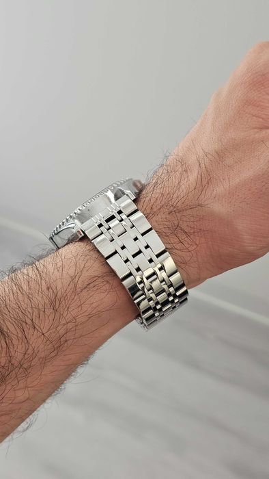 Relógio Pulso Quartz Laranja com 2 pulseiras