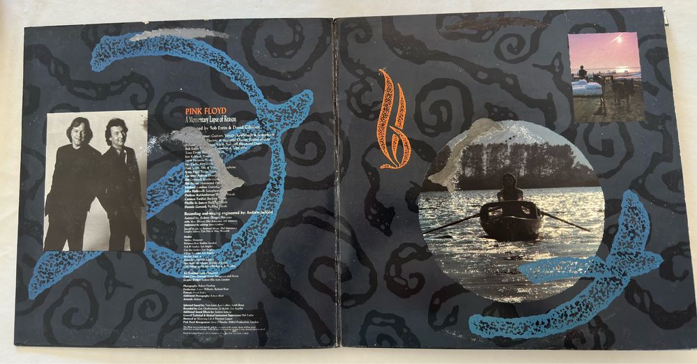 Pink Floyd LP Edição 1987