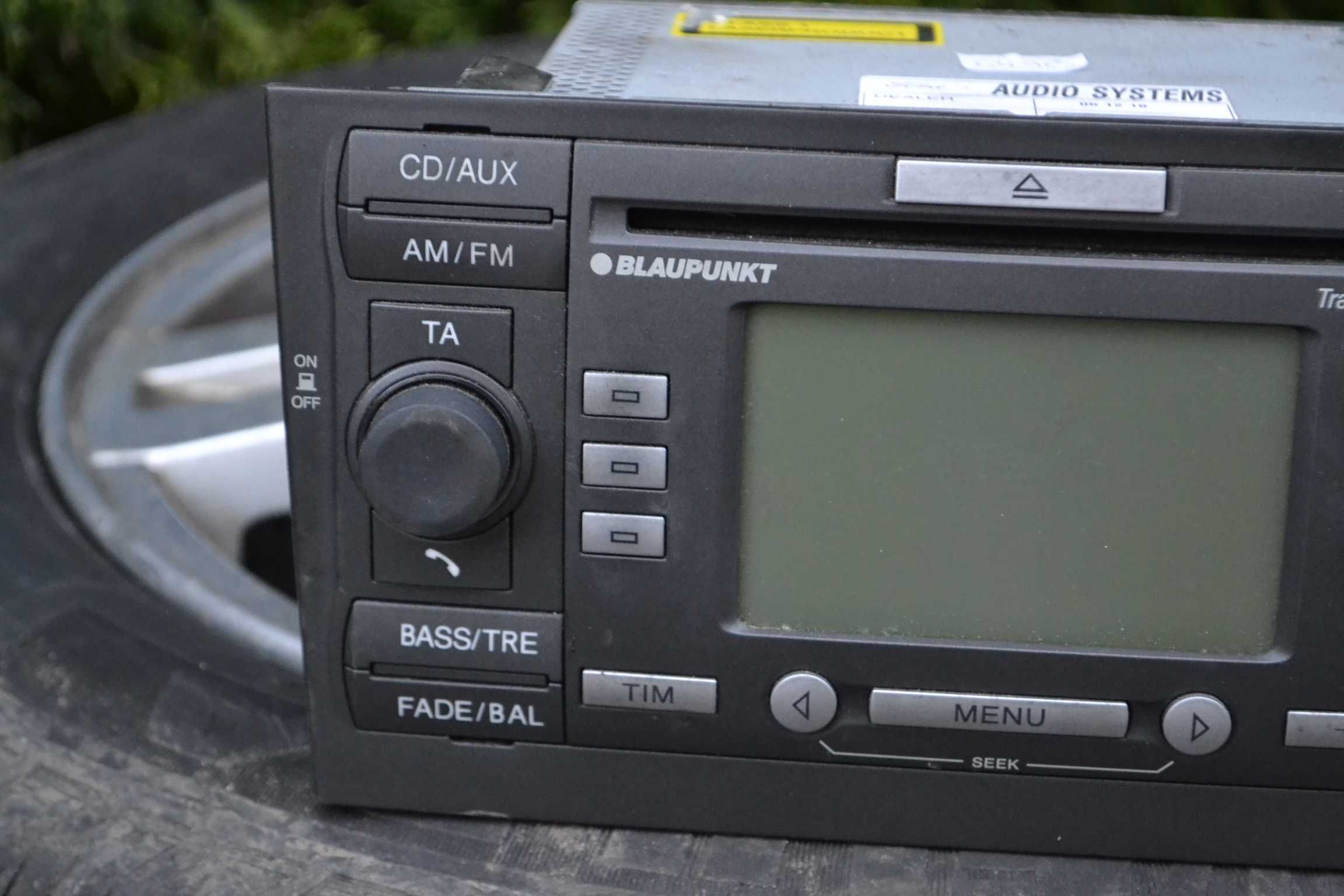 Radio nawigacja Blaupunkt TravelPilot EX kod FORD MONDEO MK3