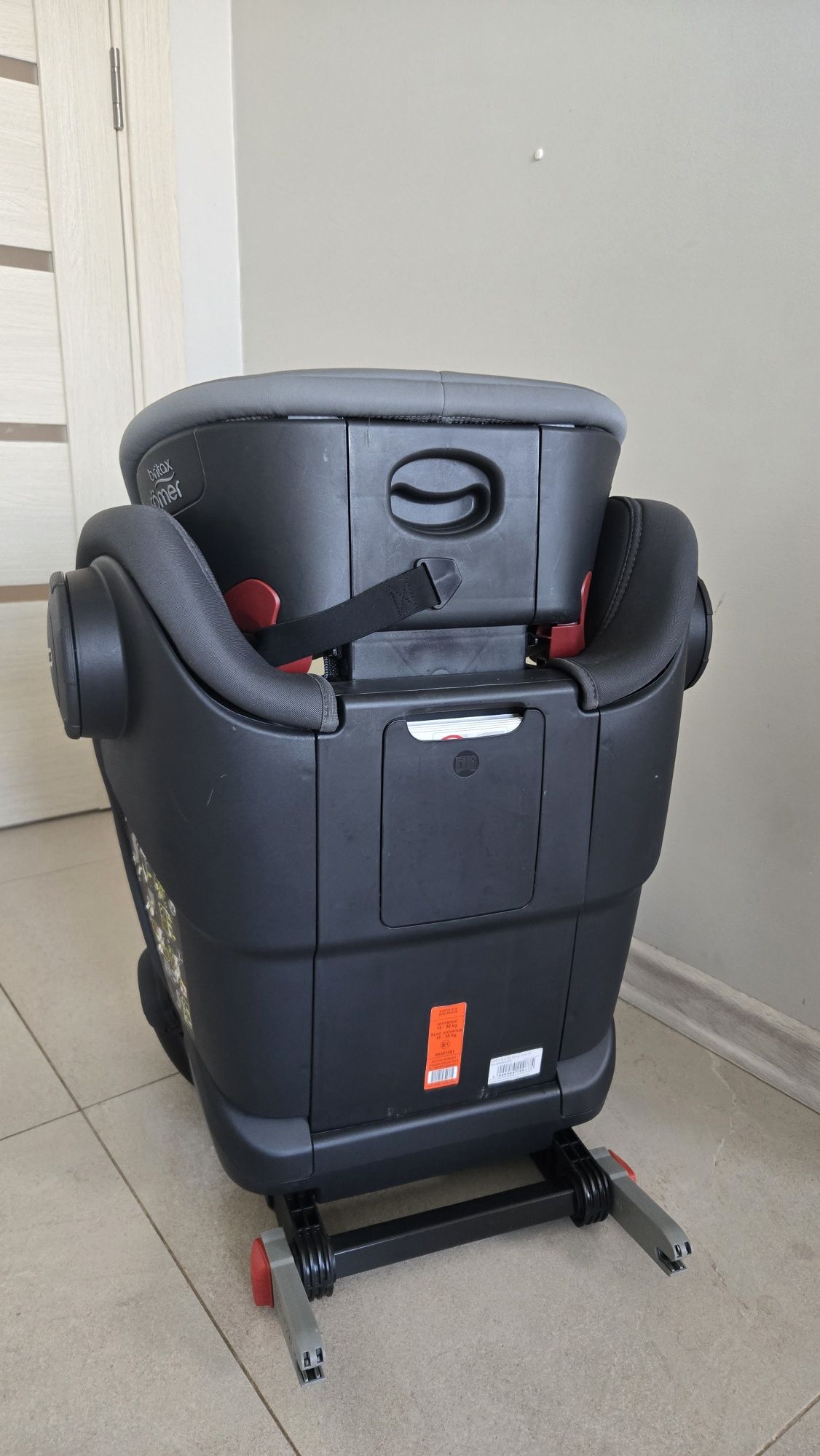 Britax Römer Kidfix III BR Storm Grey ZS Чудовий стан + чохол для авто
