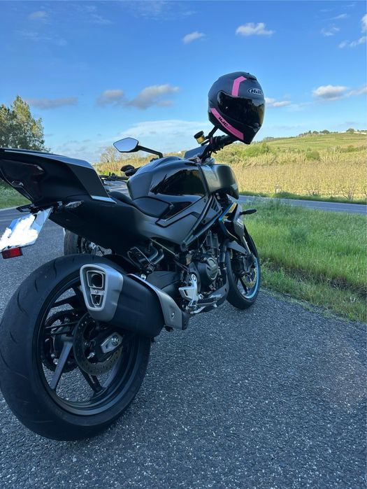 CF Moto 450nk - como nova