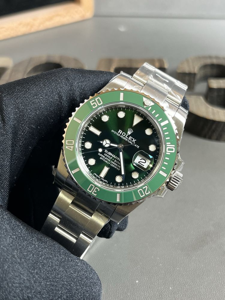 Rolex Submariner Hulk
