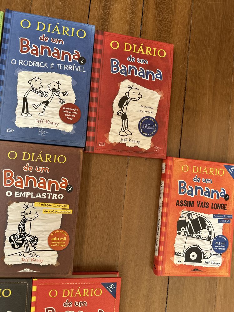 Livro Diário de um Banana