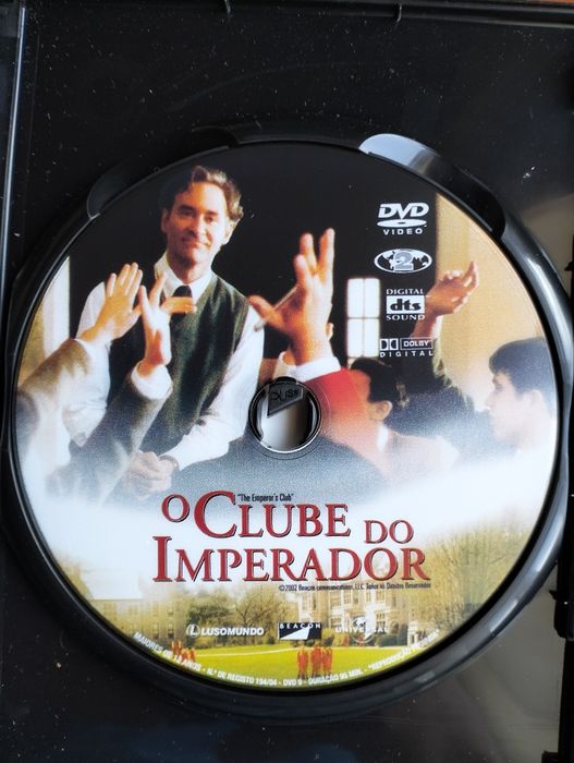 DVD O Clube do Imperador