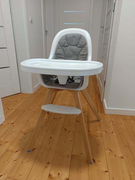 Krzesełko do karmienia Kinderkraft Tixi 2w1 rosnące z dzieckiem