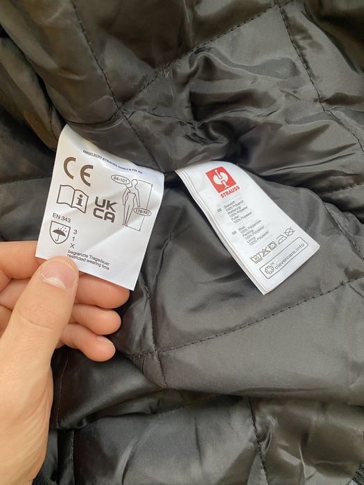 Зимова куртка engelbert strauss