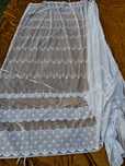 Firana retro PRL 280x490 2 sztuki